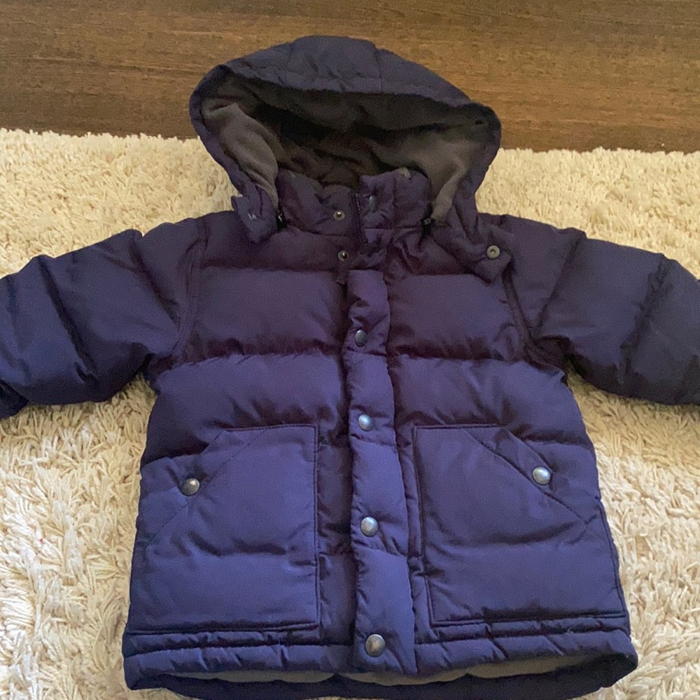 Baby gap boys down filled winter coat 4T
